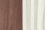 Шкаф комбинированный Лотос 8.011 цвет ясень шимо темный/авола белая