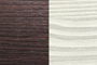 Шкаф 2-х дверный Модерн 17.05 цвет венге/авола белая