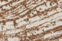 Диван угловой Виктория 2-1 боковина с кантом обивка ткань Arboreal Milk