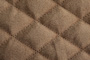 Диван угловой Омега 2-1 1400 обивка ткань Saggy sand (стежка)