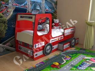 Детская кровать Грузовик 70х160