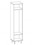 Шкаф для одежды Ларго ИД 01.194