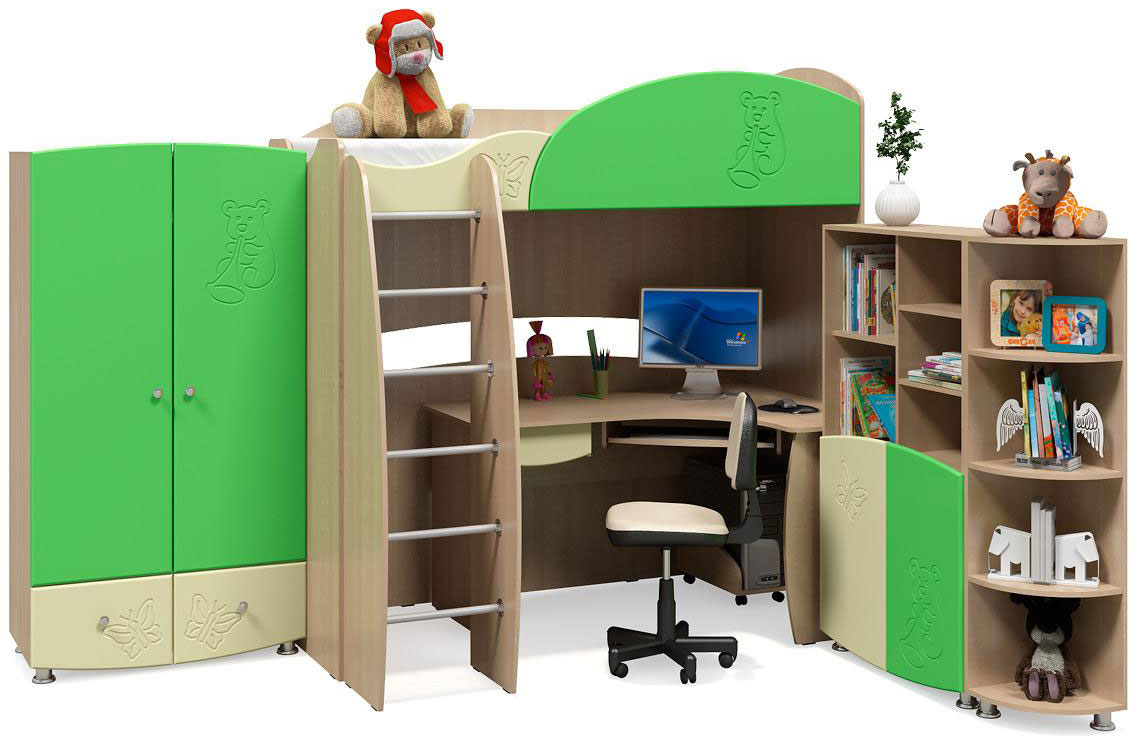 Модульная мебель для детей Капитошка