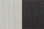 Стол Н 54 комбинированный фасад шелк жемчуг / шелк венге