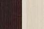 Шкаф со стеклом Модерн 17.19 цвет венге/дуб беленый
