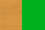 Табурет детский цвет ольха /зеленый