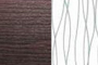 Мебельная горка Соло 4-2 цвет венге/белый дождь