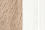 Тумба прикроватная Мальта 4-0915 цвет дуб сонома/рамух белый