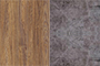 Полка Вайс 10.108 цвет морское дерево винтаж/камень темный