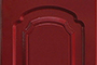 Шкаф -витрина с нишей В 55В фрезеровка фасада Прованс