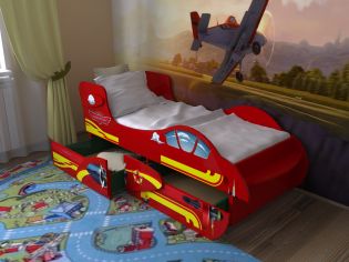 Детская кровать Самолет-2