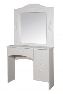 Стол туалетный с зеркалом Барокко