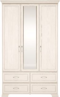 Шкаф для одежды 3-х дверный с зеркалом Венеция 1