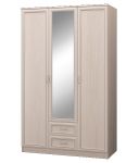 Шкаф 3-х дверный с зеркалом Верона
