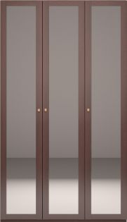 Шкаф 3-х дверный с 3-мя зеркалами Скандинавия 50