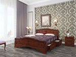 Кровать с выкатными ящиками Карина-6 180х200