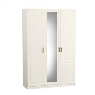 Шкаф 3-х дверный с зеркалом Ливерпуль 08.45