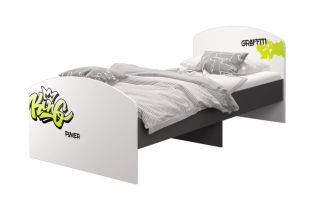 Кровать Граффити 90х200