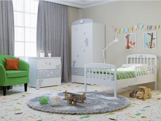 Комплект детской мебели Лилу 3