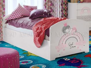 Кровать для девочек Принцесса-1