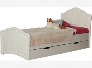 Кровать с ящиком Тиффани-3 80х200