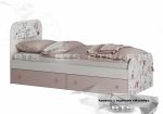 Кровать детская с ящиками Малибу КР-10
